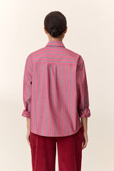 CHEZ STRIPED SHIRT