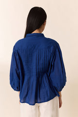 CHIMI PLAIN BLUE SHIRT