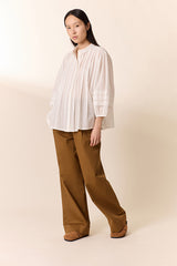 CHIMI PLAIN WHITE SHIRT