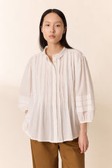 CHIMI PLAIN WHITE SHIRT