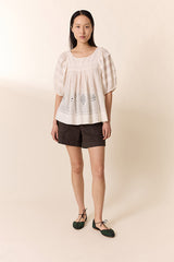 CINDI LACE BLOUSE
