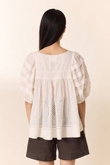 CINDI LACE BLOUSE