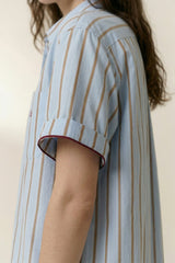 CLAY STRIPED SKY SHIRT