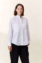 CYRIEL PLAIN SHIRT