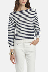 CLACSON BLUETTE SEQUIN-EMBELLISHED SWEATER