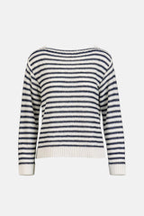 CLACSON BLUETTE SEQUIN-EMBELLISHED SWEATER