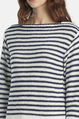 CLACSON BLUETTE SEQUIN-EMBELLISHED SWEATER