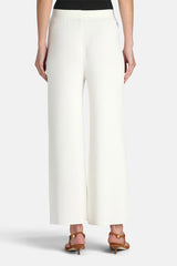 CONCILIO B CREAM KNIT TROUSERS