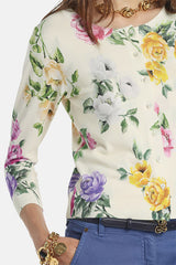 CONTESTO FLORAL CARDIGAN