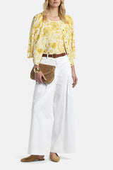COPERTA YELLOW FLORAL CARDIGAN