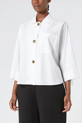 CORSARO COTTON POPLIN SHIRT