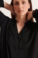 CROQUET FLOWING BLOUSE