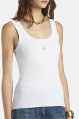 CUCIRINO KNIT TANK TOP