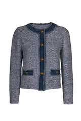 CANNUCCIA WOVEN WOOL-BLEND JACKET