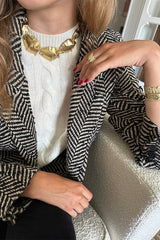 TAMARIS BERLINGO GOLD CHOKER NECKLACE