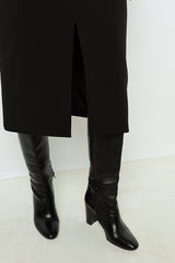 CLAIRVIE MID LENGTH STRAIGHT SKIRT