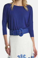 DANIA B BLUETTE BUSTIER BELT