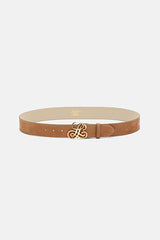 DANTESCO ALMOND NUBUCK BELT