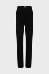 NAOUELL BLACK SOFT TOUCH SLIM JEANS
