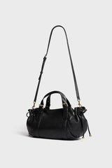 18H BUBBLE LEATHER HANDBAG