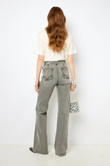 AZEL RHINESTONE SMILE TSHIRT