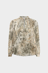 USSIA PYTHON BLOUSE