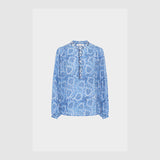 UMEI PAISLEY PRINT BLOUSE