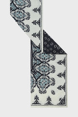 OLESIA PRINT SILK SCARF
