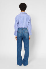 LYSETTE SAILOR STYLE BOOTCUT JEANS