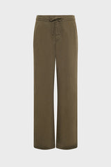 LAIA WIDE-LEG ELASTICATED BACK TROUSERS