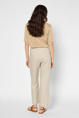 LYS LINEN STRAIGHT TROUSERS