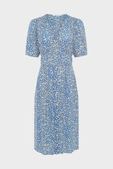 PIPPA WAISTED FLORAL DRESS