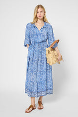 PIANA PAISLEY MAXI DRESS
