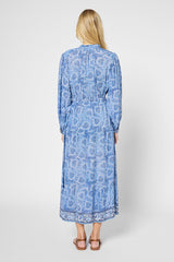 PIANA PAISLEY MAXI DRESS
