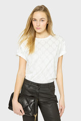 GABRIELLE STUDDED T-SHIRT