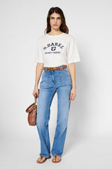 GALA LETTERING COTTON T-SHIRT