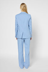 ROSETTE LIGHT BLUE BLAZER