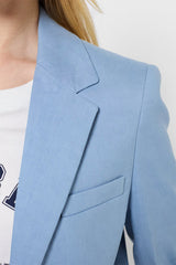 ROSETTE LIGHT BLUE BLAZER