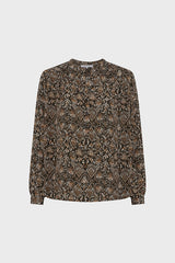 ALTHEA SOFT PRINTED BLOUSE