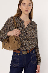 ALTHEA SOFT PRINTED BLOUSE