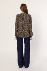 ALTHEA SOFT PRINTED BLOUSE