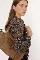 ALTHEA SOFT PRINTED BLOUSE