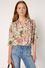 ARMANDE FLORAL BLOUSE