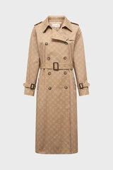 SERGE FULL-LENGTH MONOGRAM TRENCH COAT