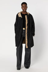 XIMENA HOODED REVERSIBLE PARKA