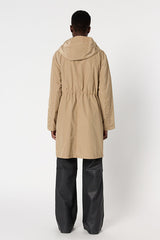 XIMENA HOODED REVERSIBLE PARKA