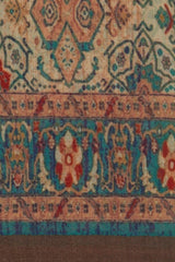 RUBY WOOL AND MODAL ETHNIC SCARF