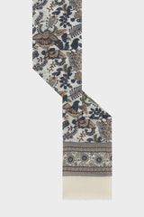 ROZANNE WOOL AND SILK INDIAN SCARF