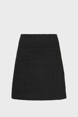 BARANICE LUREX TWEED MINI SKIRT