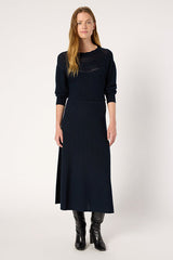 BIA KNITTED MIDI SKIRT